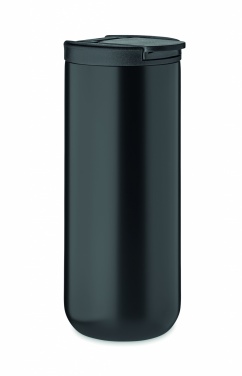 Logotrade promotional item image of: Double wall bottle 330 ml
