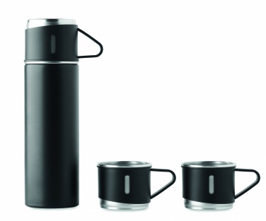 Logotrade promotional products photo of: Double wall bottle and cup set