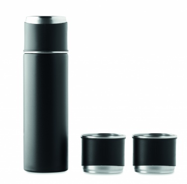 Logotrade business gift image of: Double wall bottle and cup set
