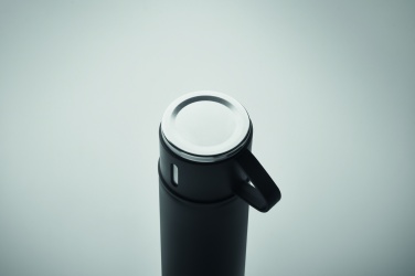 Logo trade promotional products image of: Double wall bottle 420 ml