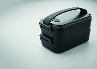 Logotrade advertising product picture of: Lunch box in recycled PP
