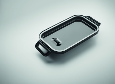 Logo trade promotional items image of: Lunch box in recycled PP
