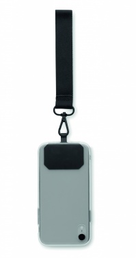 Logotrade promotional merchandise image of: Polyester phone wrist strap