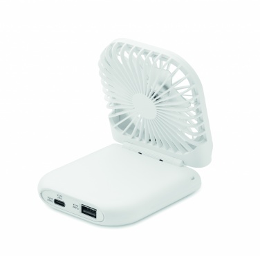 Logo trade promotional item photo of: Portable foldable or desk fan