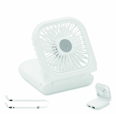 Logotrade promotional merchandise picture of: Portable foldable or desk fan