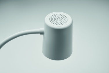 Logo trade corporate gifts picture of: Wireless charger, lamp speaker