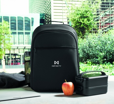 Logotrade promotional products photo of: 300D RPET Cooling backpack