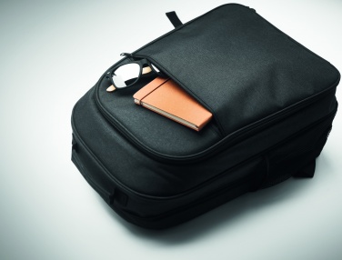 Logo trade promotional giveaway photo of: 300D RPET Cooling backpack