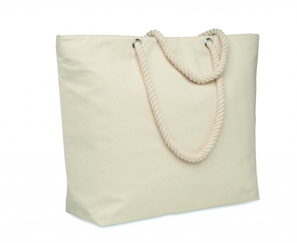 Logotrade promotional item image of: Beach cooler bag in cotton