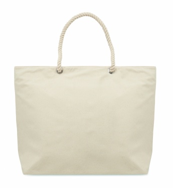 Logotrade promotional giveaways photo of: Beach cooler bag in cotton