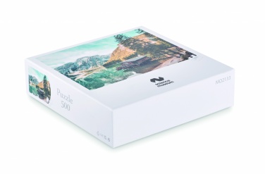 Logotrade advertising product picture of: 500 piece puzzle in box