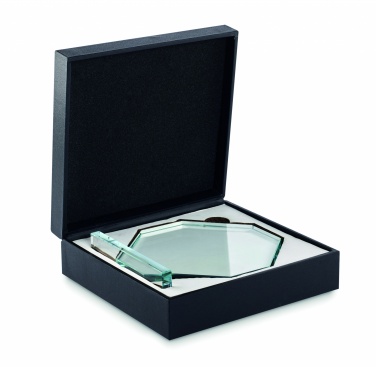 Logo trade promotional merchandise image of: Crystal award