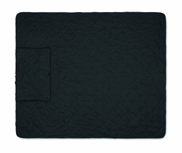 Logo trade promotional giveaways image of: Foldable picnic blanket
