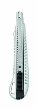Logo trade promotional merchandise photo of: Aluminium retractable knife