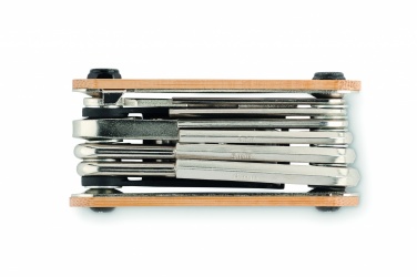 Logotrade business gifts photo of: Multi tool pocket in bamboo