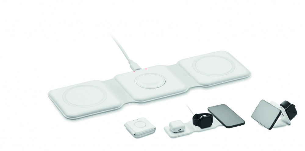 Logotrade promotional merchandise image of: Foldable charging station
