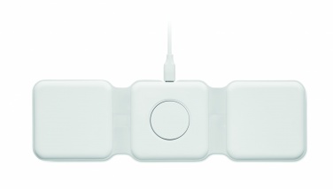 Logo trade promotional merchandise photo of: Foldable charging station
