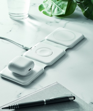 Logotrade promotional gift image of: Foldable charging station