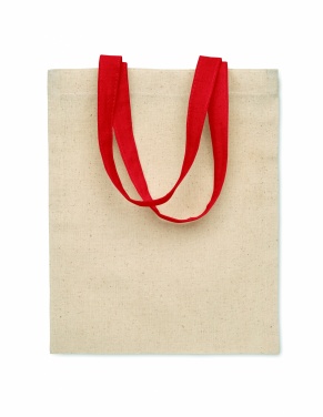 Logo trade promotional item photo of: Small cotton gift bag140 gr/m²