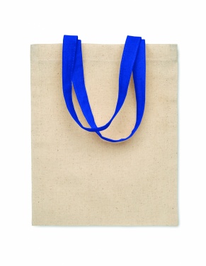 Logotrade promotional item image of: Small cotton gift bag140 gr/m²