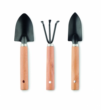Logotrade promotional product image of: 3 garden tools  in RPET pouch