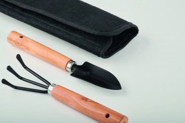 Logotrade promotional item image of: 3 garden tools  in RPET pouch