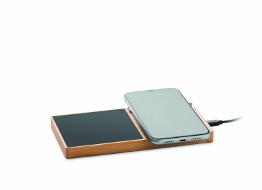 Logo trade promotional giveaways image of: 1Wireless charger mug warmer