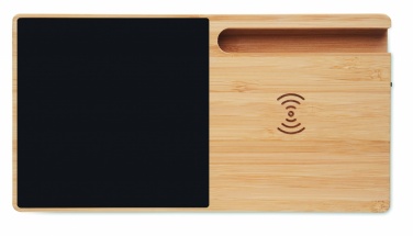 Logo trade promotional merchandise photo of: 1Wireless charger mug warmer