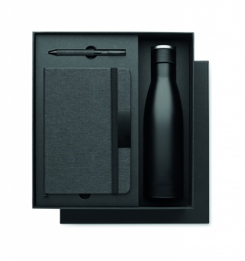 Logo trade promotional products picture of: Luxury 3 piece gift set