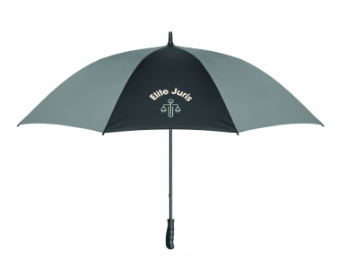 Logo trade promotional giveaways image of: 30 inch 4 panel umbrella