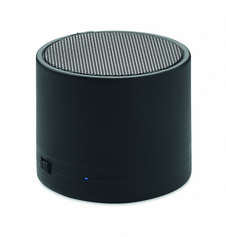 Logo trade promotional items picture of: Recycled PU wireless speaker