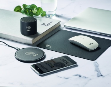 Logotrade promotional merchandise image of: Recycled PU wireless speaker