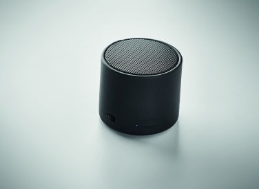 Logo trade promotional gift photo of: Recycled PU wireless speaker