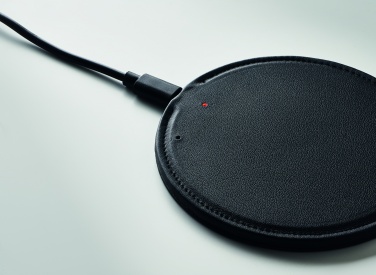 Logo trade promotional product photo of: Recycled 15W Wireless charger