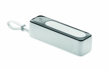 Logo trade promotional items picture of: 5000 mAh power bank with COB