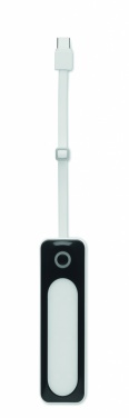 Logo trade promotional gift photo of: 5000 mAh power bank with COB