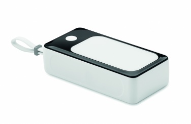 Logotrade promotional gift image of: 10000 mAh power bank with COB