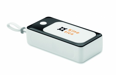 Logo trade promotional items image of: 10000 mAh power bank with COB