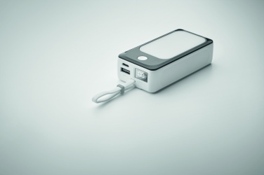 Logotrade promotional giveaways photo of: 10000 mAh power bank with COB