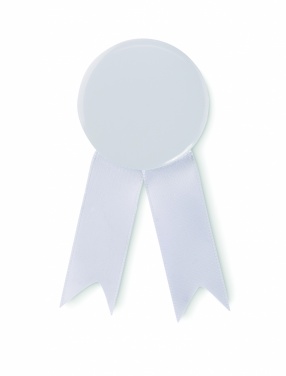 Logotrade corporate gifts photo of: Ribbon style badge pin
