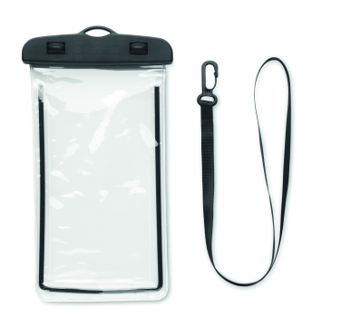 Logotrade advertising product picture of: Waterproof smartphone pouch