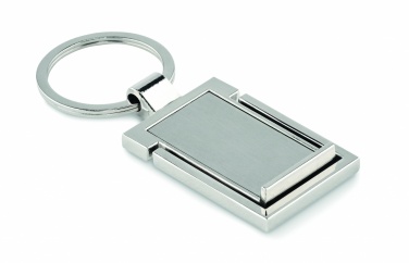 Logo trade promotional merchandise image of: Metal key ring phone stand Seinajoki