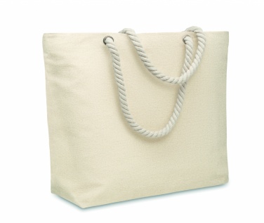 Logotrade promotional merchandise image of: Cord handle beach bag 220gr/m²
