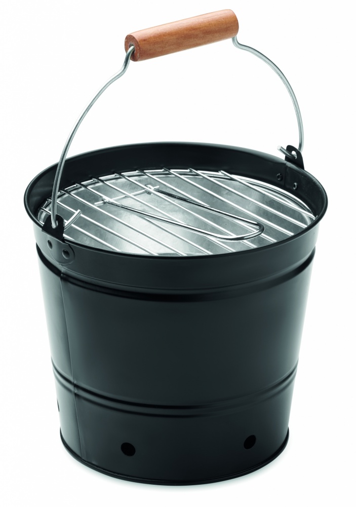 Logotrade promotional products photo of: Portable bucket barbecue