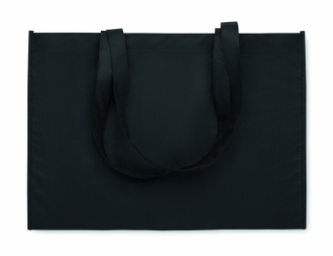 Logo trade promotional merchandise photo of: RPET non-woven shopping bag