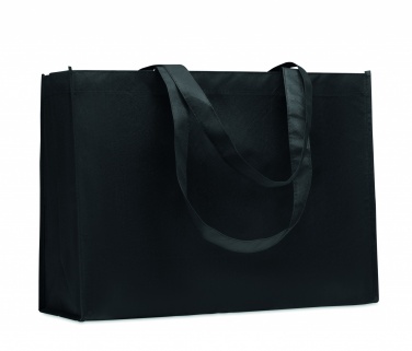 Logo trade promotional item photo of: RPET non-woven shopping bag