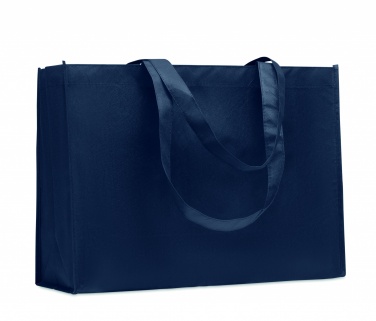 Logo trade promotional merchandise picture of: RPET non-woven shopping bag