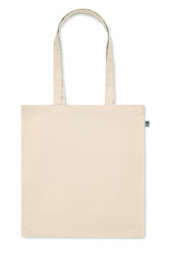 Logotrade advertising product picture of: Organic cotton shopping bag