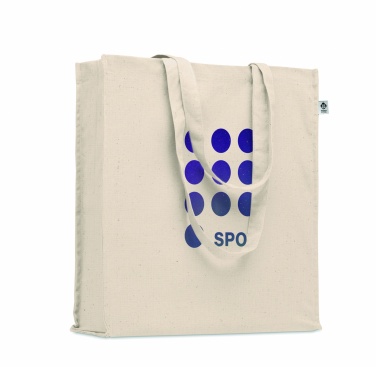 Logo trade advertising products picture of: Organic cotton shopping bag