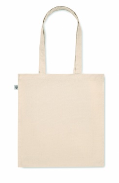 Logo trade promotional giveaways picture of: Organic cotton shopping bag